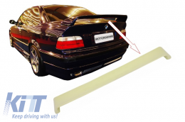 Trunk Spoiler suitable for BMW 3 Series E36 Coupe Sedan (1990-1998) LTW Design - TSBME36