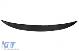 Trunk Spoiler suitable for BMW 3 Series E92 Coupe E93 Cabrio (2006-2012) Real Carbon - 6108CFR