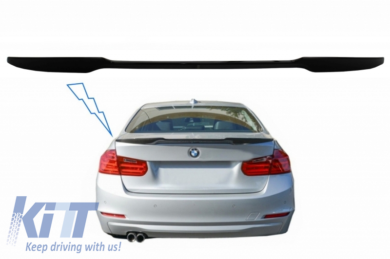 Decal sticker Stripe kit compatible with BMW E36 M3 1992-1999 GT Spoiler Skirt