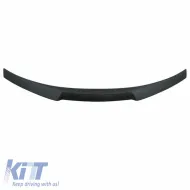 Trunk Spoiler suitable for BMW 4 F32 13-17 2D M4 Look Lipspoiler made from Polyurethane-image-6295088