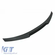 Trunk Spoiler suitable for BMW 4 F32 13-17 2D M4 Look Lipspoiler made from Polyurethane-image-6295090
