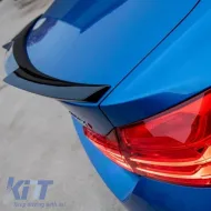 Trunk Spoiler suitable for BMW 4 F32 13-17 2D M4 Look Lipspoiler made from Polyurethane-image-6295093