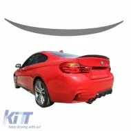 Trunk Spoiler suitable for BMW 4 F32 13-17 M Look Lip Spoiler made from ABS Plastic-image-6293467