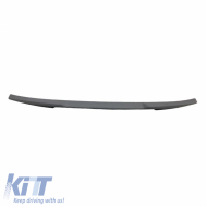 Trunk Spoiler suitable for BMW 4 F36 13-17 4D Grand Coupe M4 Look Lipspoiler made from Polyurethane