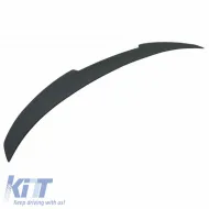 Trunk Spoiler suitable for BMW 4 F36 13-17 4D Grand Coupe M4 Look Lipspoiler made from Polyurethane-image-6329167