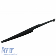 Trunk Spoiler suitable for BMW 4 F36 13-17 4D Grand Coupe M4 Look Lipspoiler made from Polyurethane