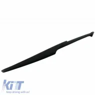 Trunk Spoiler suitable for BMW 4 F36 13-17 4D Grand Coupe M4 Look Lipspoiler made from Polyurethane-image-6329168