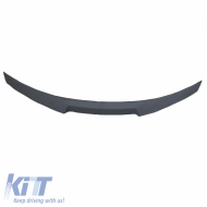 Trunk Spoiler suitable for BMW 4 F36 13-17 4D Grand Coupe M4 Look Lipspoiler made from Polyurethane