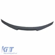 Trunk Spoiler suitable for BMW 4 F36 13-17 4D Grand Coupe M4 Look Lipspoiler made from Polyurethane-image-6329169