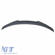 Trunk Spoiler suitable for BMW 4 F36 13-17 4D Grand Coupe M4 Look Lipspoiler made from Polyurethane