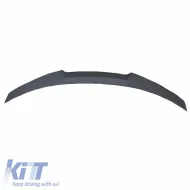 Trunk Spoiler suitable for BMW 4 F36 13-17 4D Grand Coupe M4 Look Lipspoiler made from Polyurethane-image-6329171