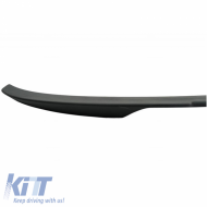Trunk Spoiler suitable for BMW 4 F36 13-17 4D Grand Coupe M4 Look Lipspoiler made from Polyurethane