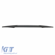 Trunk Spoiler suitable for BMW 4 F36 13-17 4D Grand Coupe M4 Look Lipspoiler made from Polyurethane