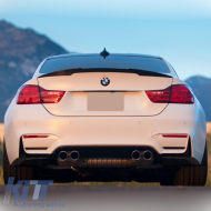 Trunk Spoiler suitable for BMW 4 F36 13-17 4D Grand Coupe M4 Look Lipspoiler made from Polyurethane