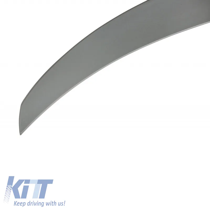Trunk Spoiler suitable for BMW 4 F36 13+ Grand Coupe M Performance Design Design Look Lipspoiler made from ABS plastic