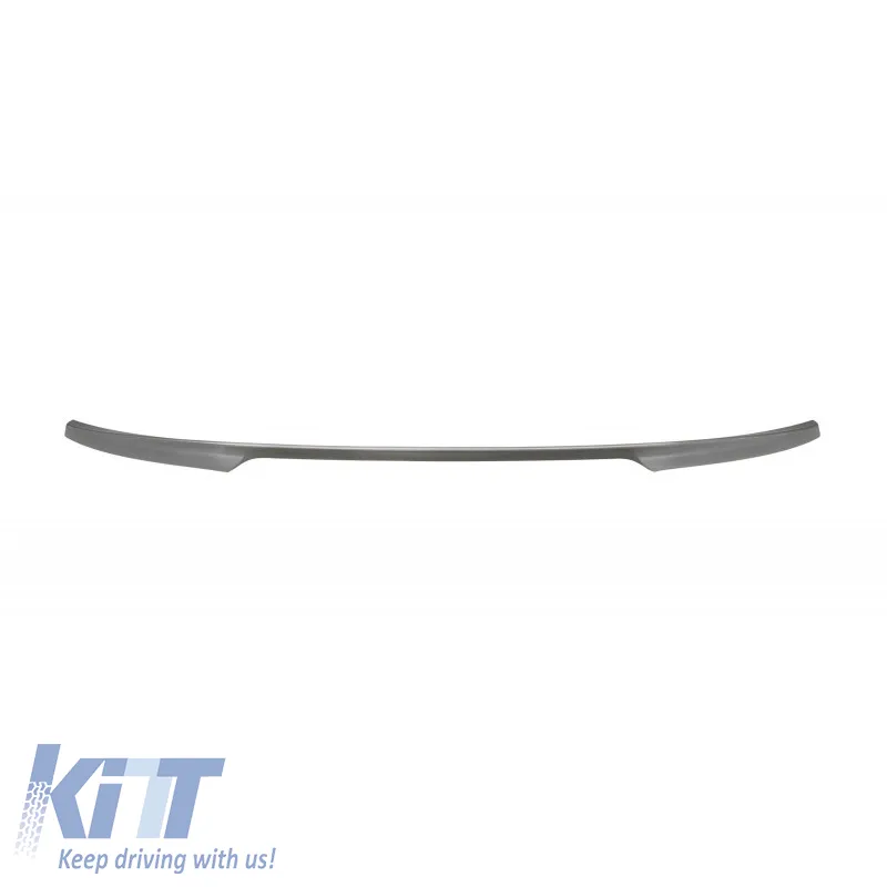 Trunk Spoiler suitable for BMW 4 F36 13+ Grand Coupe M Performance Design Design Look Lipspoiler made from ABS plastic