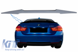 Trunk Spoiler suitable for BMW 4 Series Coupe F32 (2013-up) M4 CSL Design - TSBMF32M4CS