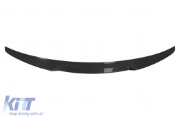 Trunk Spoiler suitable for BMW 4 Series Coupe F32 (2013-2019) M4 CSL Design Carbon - TSBMF32M4CSCFR