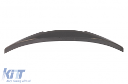 Trunk Spoiler suitable for BMW 4 Series Coupe F32 (2013-up) M4 CSL Design Matte Black-image-6060291