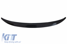 Trunk Spoiler suitable for BMW 4 Series F32 Coupe (2013-up) M4 Design Real Carbon - 6104CFR