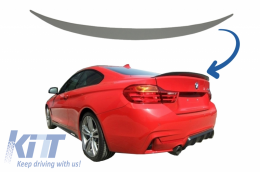 Trunk Spoiler suitable for BMW 4 Series F32 (2013-2019) M4 Design - TSBMF32M4