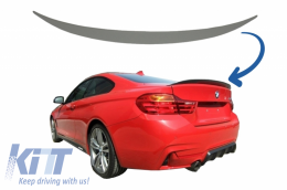 Trunk Spoiler suitable for BMW 4 Series F32 (2013-up) M4 Design