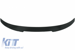 Trunk Spoiler suitable for BMW 4 Series Gran Coupe F36 (2014-up) M4 CSL Design Piano Black-image-6059118
