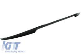 Trunk Spoiler suitable for BMW 4 Series Gran Coupe F36 (2014-up) M4 CSL Design Piano Black-image-6059122