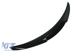 Trunk Spoiler suitable for BMW 4 Series Gran Coupe F36 (2014-up) M4 Design Piano Black-image-6098992