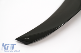 Trunk Spoiler suitable for BMW 4 Series Gran Coupe F36 (2014-up) M4 Design Piano Black-image-6098995