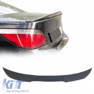 image-16-Trunk Spoiler suitable for BMW 5 E60 03-11 M4 Look Lipspoiler made from Polyurethane