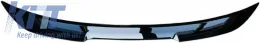 Trunk Spoiler suitable for BMW 5 E60 03-11 M4 Look Lipspoiler Glossy Black from ABS Plastic-image-6325889
