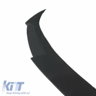 Trunk Spoiler suitable for BMW 5 F10 11-17 M4 Look Lipspoiler made from Polyurethane-image-6295098