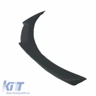 Trunk Spoiler suitable for BMW 5 F10 11-17 M4 Look Lipspoiler made from Polyurethane-image-6295099