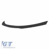 Trunk Spoiler suitable for BMW 5 F10 11-17 M4 Look Lipspoiler made from Polyurethane-image-6295102