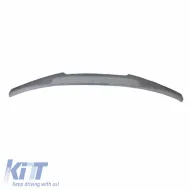 Trunk Spoiler suitable for BMW 5 G30 17+ M4 Look Lipspoiler made from Polyurethane-image-6295060