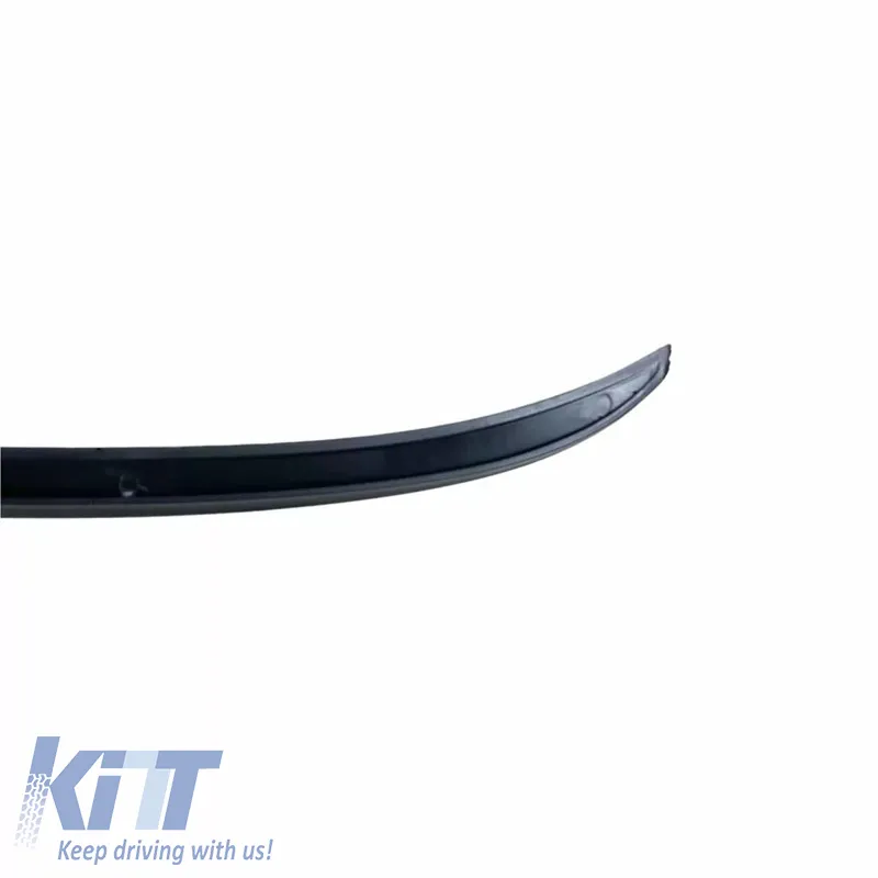 Trunk Spoiler suitable for BMW 5 G30 17+ M5 Look Lipspoiler Glossy Black from ABS