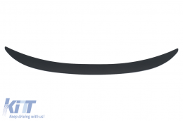 Trunk Spoiler suitable for BMW 5 Series F10 (2010-2017) M Design Piano Black - TSBMF10MP