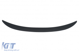 Trunk Spoiler suitable for BMW 5 Series F10 (2010-2017) M Design Piano Black