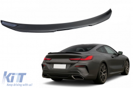 Trunk Spoiler suitable for BMW 8 Series G15 Coupe (2018-2026) Piano Black