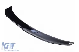 Trunk Spoiler suitable for BMW 8 Series G15 Coupe (2018-2026) Piano Black-image-6278525
