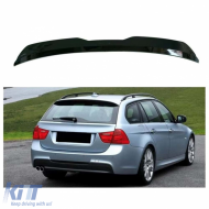 Trunk spoiler suitable for BMW E91 / BMW E91 Black Gloss!