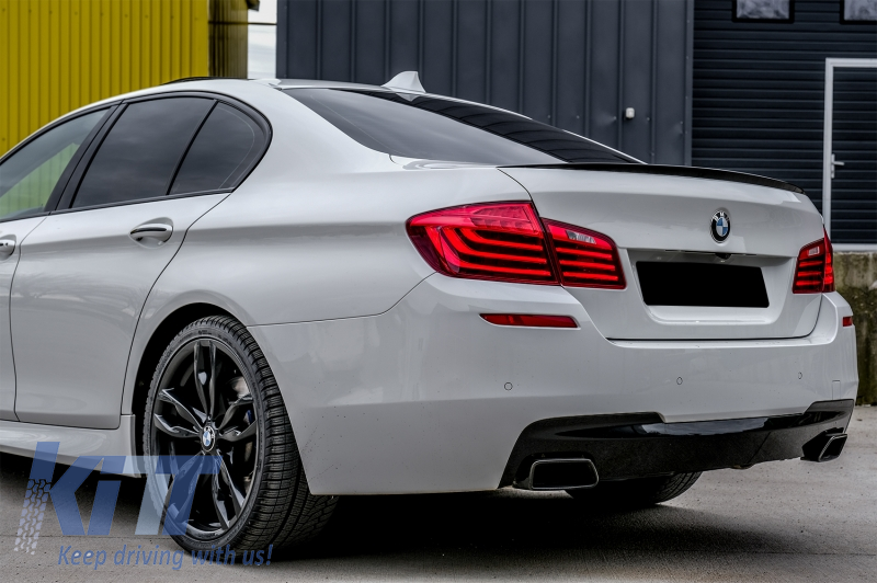 Trunk spoiler suitable for BMW F10 5 Series (2010-up) M5 Design
