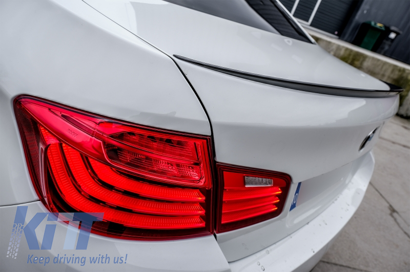 Trunk spoiler suitable for BMW F10 5 Series (2010-up) M5 Design 