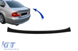 Trunk spoiler suitable for BMW Series 3 E90 Sedan (2005-2010) M-Technik Design - TSBME90MT