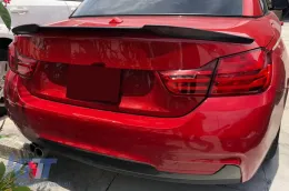 Trunk spoiler suitable for BMW Series 4 F33 Cabriolet after 2014, unpainted-image-6227810