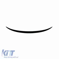 image-53-Trunk Spoiler suitable for BMW X4 F26 14-18 Glossy Black from ABS Plastic