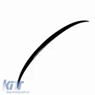 Trunk Spoiler suitable for BMW X4 F26 14-18 Glossy Black from ABS Plastic-image-6322714