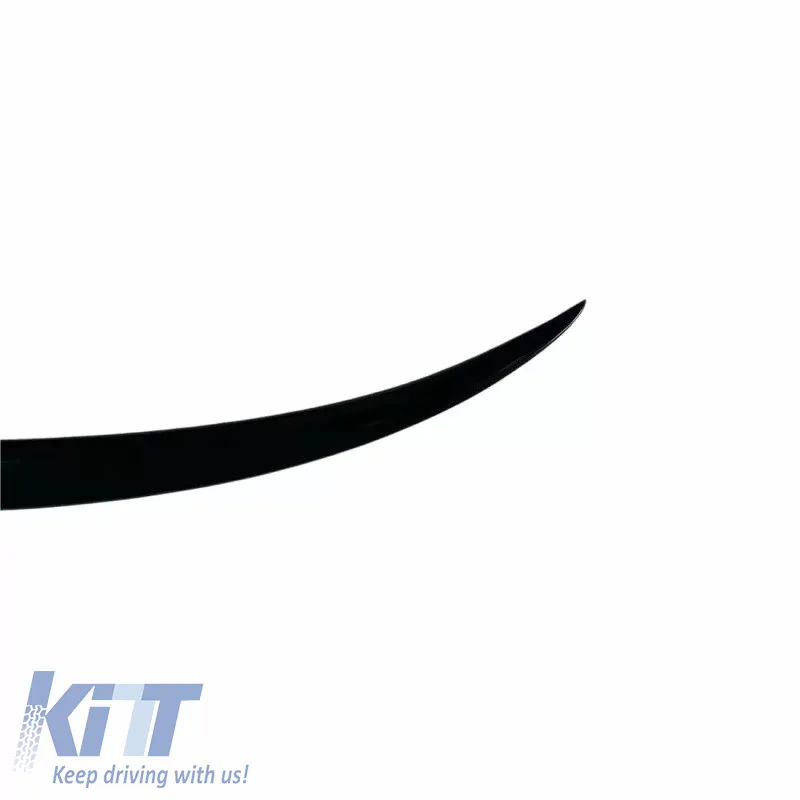 Trunk Spoiler suitable for BMW X4 F26 14-18 Glossy Black from ABS Plastic