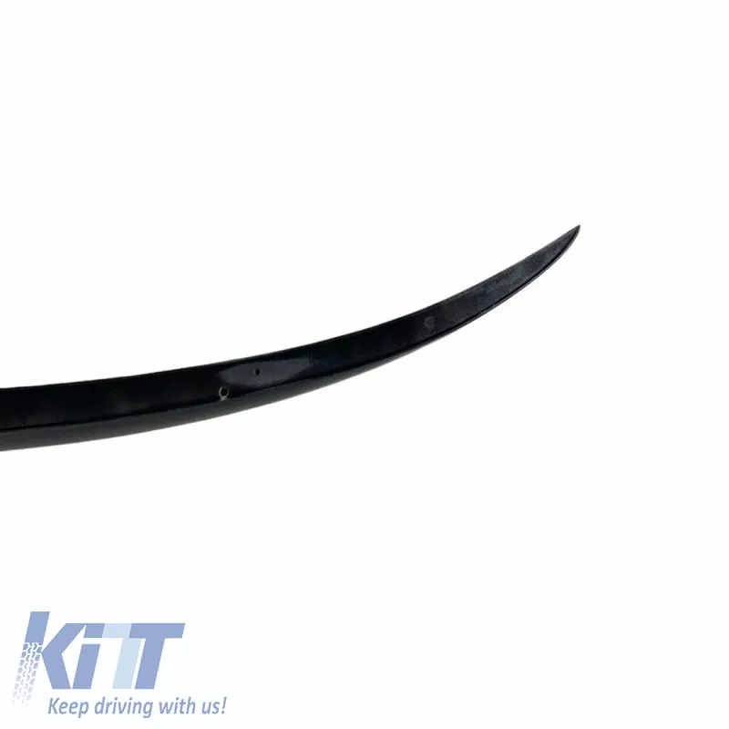 Trunk Spoiler suitable for BMW X4 F26 14-18 Glossy Black from ABS Plastic